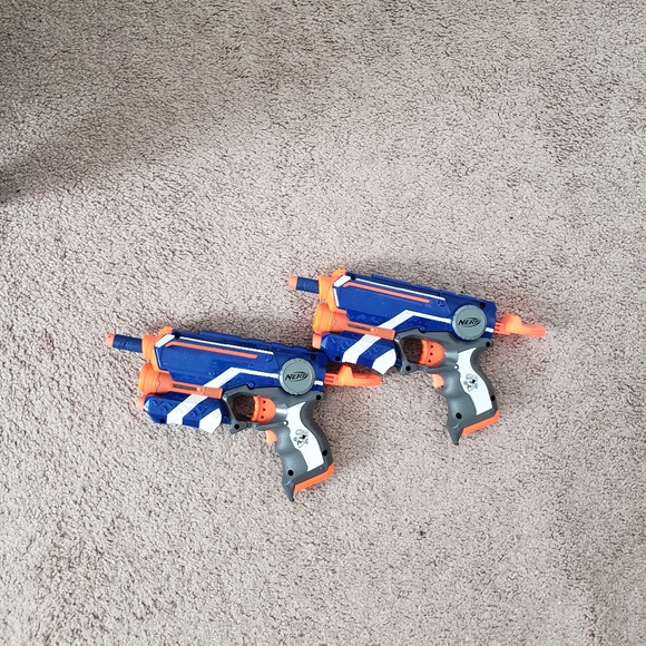 Nerf N-Strike Elite Used Firestrike Blaster - Picture 3 of 7